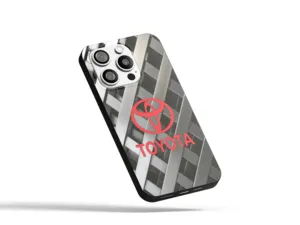 Toyota Cover Silicone Smartphone Design Resistente